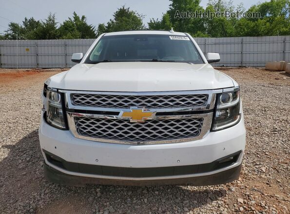 1GNSCHKC7GR123894 2016 CHEVROLET SUBURBAN White Դիմացի տեսք
