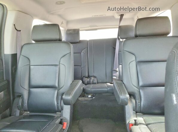 1GNSCHKC7GR123894 2016 CHEVROLET SUBURBAN White Հետևի նստատեղերի տեսք