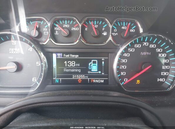 1GNSCHKC7GR364709 2016 CHEVROLET SUBURBAN Silver Widok tylnych siedzeń