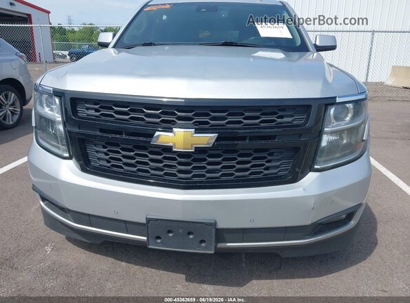 1GNSCHKC7GR364709 2016 CHEVROLET SUBURBAN Silver Widok z przodu
