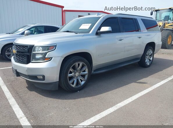 1GNSCHKC7GR364709 2016 CHEVROLET SUBURBAN Silver Przód lewy