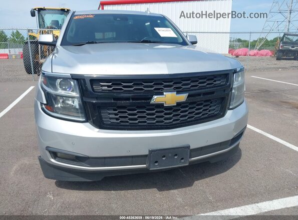 1GNSCHKC7GR364709 2016 CHEVROLET SUBURBAN Silver Widok zestawu wskaźników