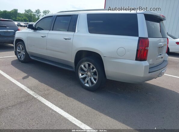 1GNSCHKC7GR364709 2016 CHEVROLET SUBURBAN Silver Tył lewy
