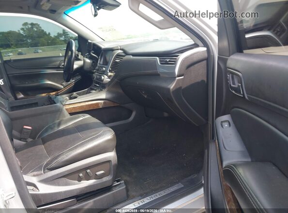 1GNSCHKC7GR364709 2016 CHEVROLET SUBURBAN Silver Widok wnętrza z przodu
