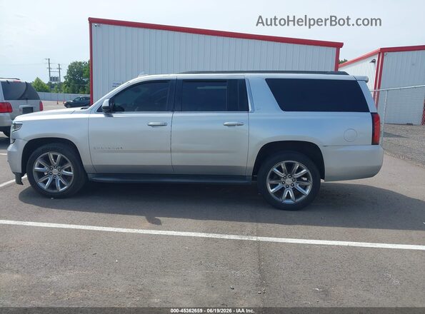 1GNSCHKC7GR364709 2016 CHEVROLET SUBURBAN Silver Widok wnętrza 360 stopni