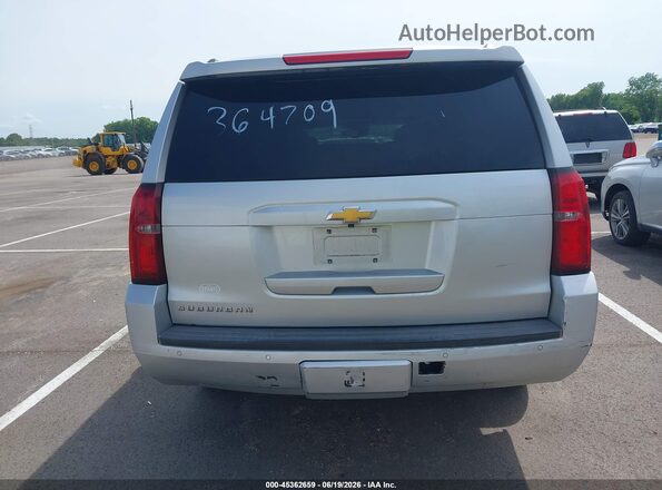 1GNSCHKC7GR364709 2016 CHEVROLET SUBURBAN Silver 