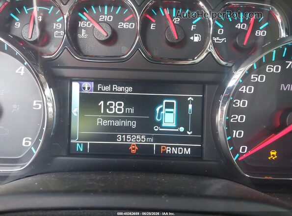 1GNSCHKC7GR364709 2016 CHEVROLET SUBURBAN Silver 