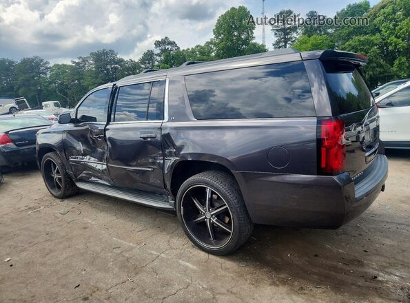 1GNSCHKC7GR479066 2016 CHEVROLET SUBURBAN Черный 