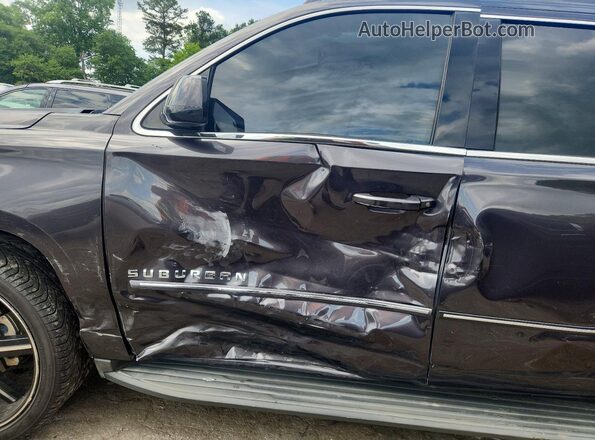 1GNSCHKC7GR479066 2016 CHEVROLET SUBURBAN Черный 