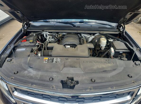 1GNSCHKC7GR479066 2016 CHEVROLET SUBURBAN Черный 