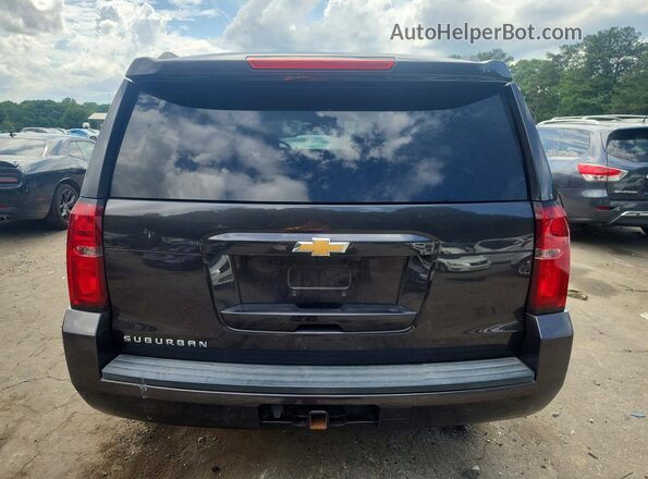 1GNSCHKC7GR479066 2016 CHEVROLET SUBURBAN Черный 