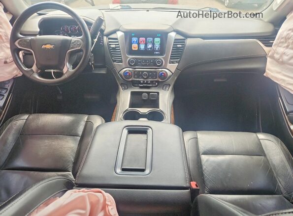 1GNSCHKC7GR479066 2016 CHEVROLET SUBURBAN Черный 