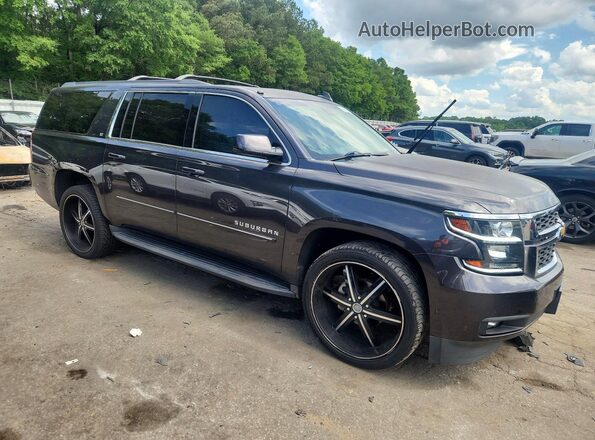 1GNSCHKC7GR479066 2016 CHEVROLET SUBURBAN Черный 