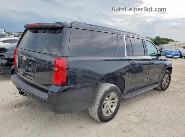 1GNSCHKC8JR233912 2018 CHEVROLET SUBURBAN Black Trasero derecho