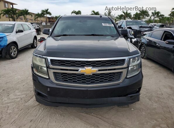 1GNSCHKC8JR233912 2018 CHEVROLET SUBURBAN Black Vista frontal