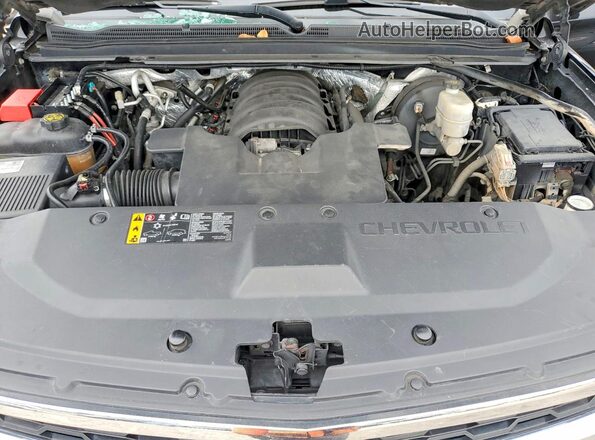 1GNSCHKC8JR233912 2018 CHEVROLET SUBURBAN Black Vista del compartimento del motor