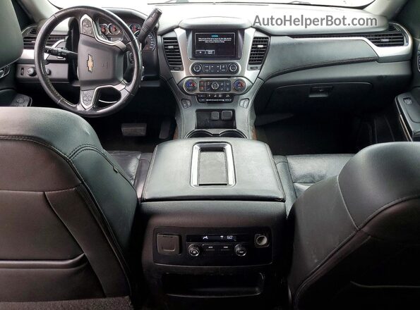 1GNSCHKC8JR233912 2018 CHEVROLET SUBURBAN Black Vista del salpicadero