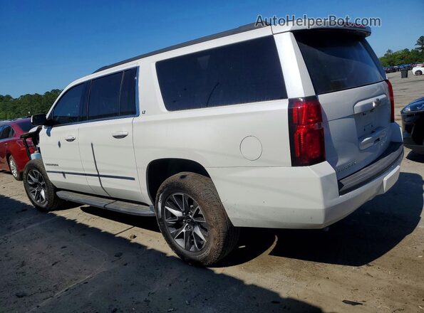 1GNSCHKC8LR295264 2020 CHEVROLET SUBURBAN White Հետևի ձախ