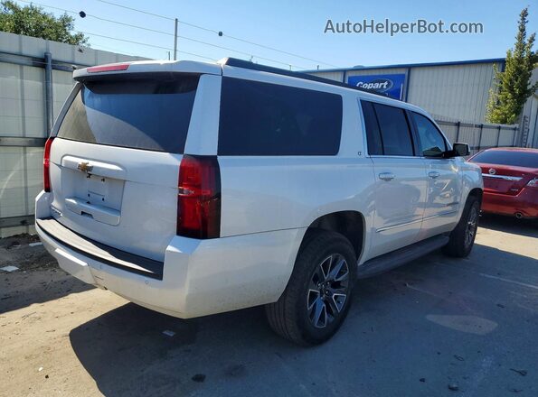 1GNSCHKC8LR295264 2020 CHEVROLET SUBURBAN White Հետևի աջ