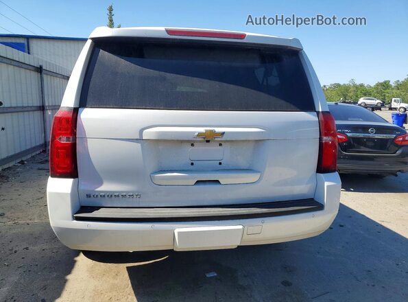 1GNSCHKC8LR295264 2020 CHEVROLET SUBURBAN White Հետևի տեսք