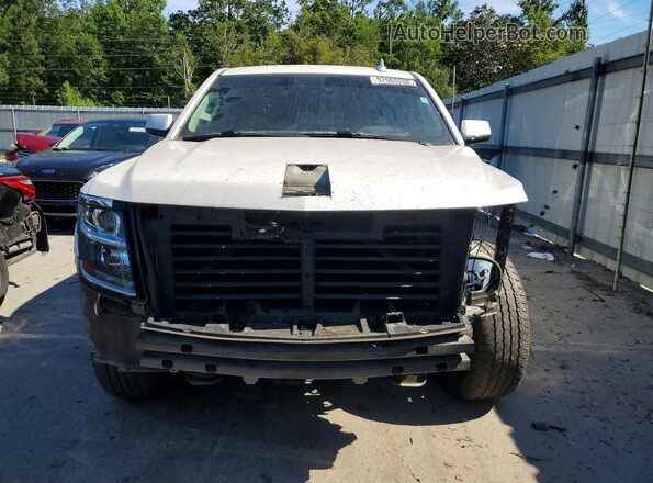 1GNSCHKC8LR295264 2020 CHEVROLET SUBURBAN White Դիմացի տեսք