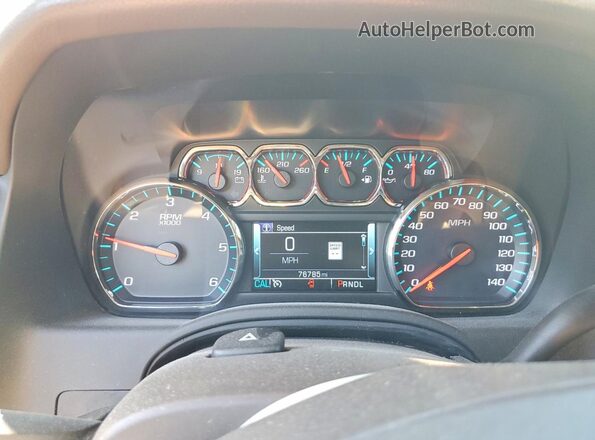 1GNSCHKC8LR295264 2020 CHEVROLET SUBURBAN White Սարքավորումների վահանակի տեսք