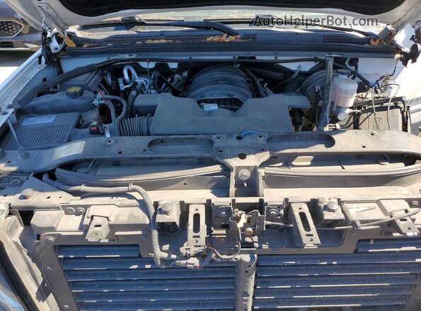 1GNSCHKC8LR295264 2020 CHEVROLET SUBURBAN White Շարժիչի բաժամունքի տեսք