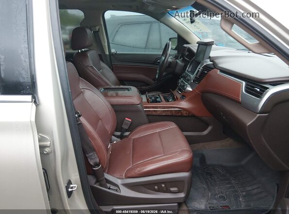 1GNSCJKC0GR409299 2016 CHEVROLET SUBURBAN Tan Front interior view
