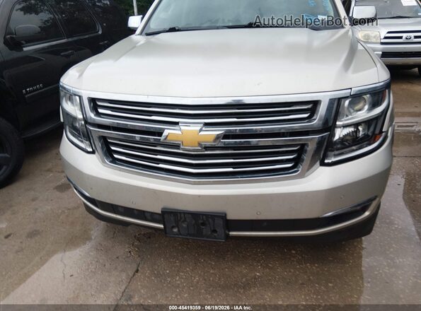 1GNSCJKC0GR409299 2016 CHEVROLET SUBURBAN Tan Front view