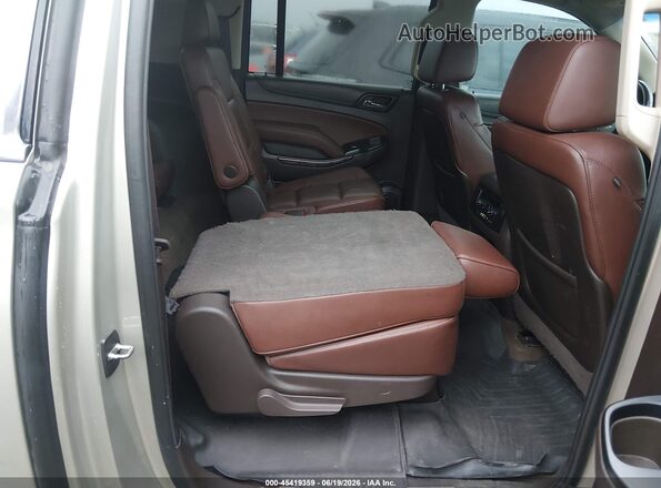 1GNSCJKC0GR409299 2016 CHEVROLET SUBURBAN Tan VIN sticker view
