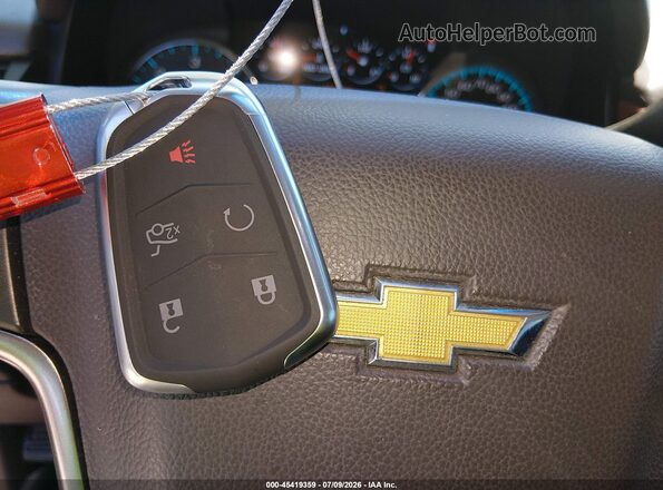 1GNSCJKC0GR409299 2016 CHEVROLET SUBURBAN Tan Dashboard view