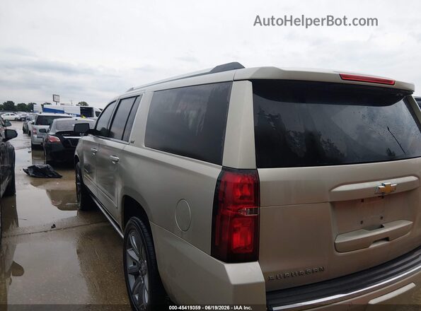1GNSCJKC0GR409299 2016 CHEVROLET SUBURBAN Tan 360 interior view