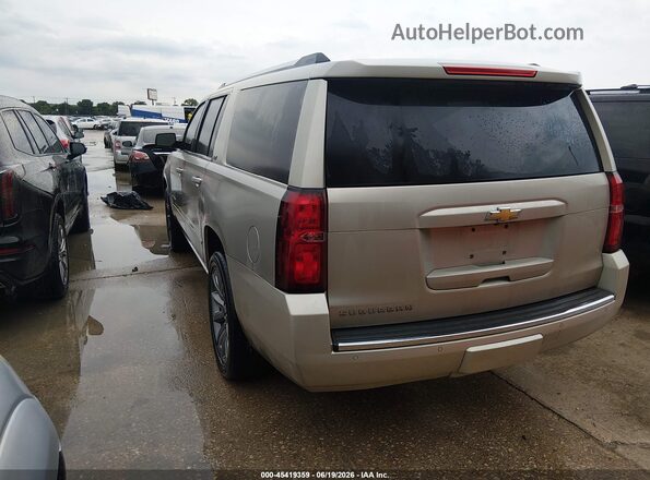 1GNSCJKC0GR409299 2016 CHEVROLET SUBURBAN Tan Rear left