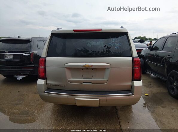 1GNSCJKC0GR409299 2016 CHEVROLET SUBURBAN Tan 