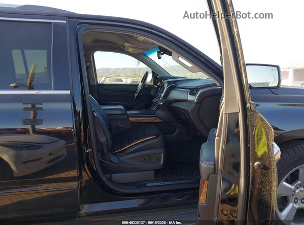1GNSCJKC0JR107230 2018 CHEVROLET SUBURBAN Black 