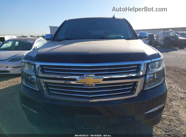 1GNSCJKC0JR107230 2018 CHEVROLET SUBURBAN Black 