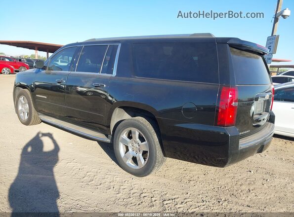 1GNSCJKC0JR107230 2018 CHEVROLET SUBURBAN Black 