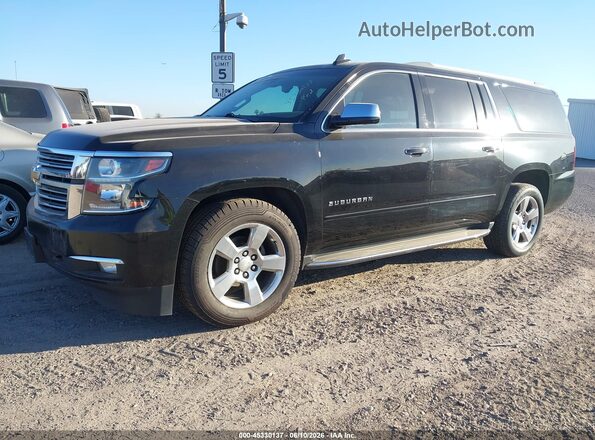1GNSCJKC0JR107230 2018 CHEVROLET SUBURBAN Black 