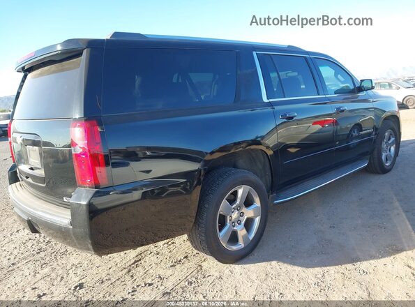 1GNSCJKC0JR107230 2018 CHEVROLET SUBURBAN Black 