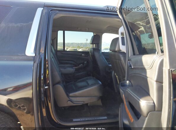 1GNSCJKC0JR107230 2018 CHEVROLET SUBURBAN Black 
