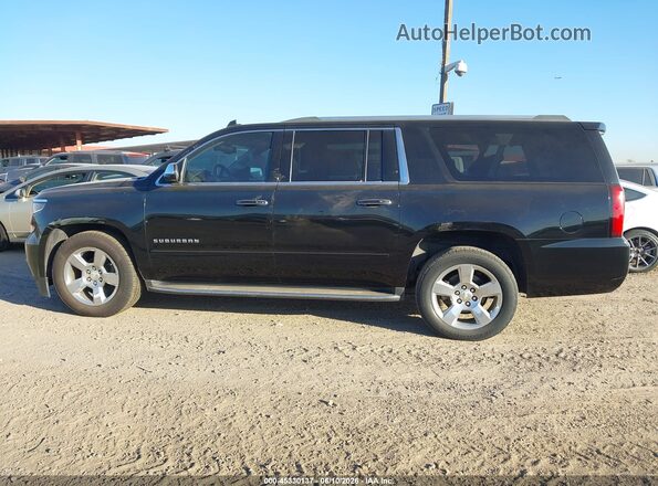 1GNSCJKC0JR107230 2018 CHEVROLET SUBURBAN Black 