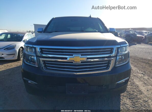 1GNSCJKC0JR107230 2018 CHEVROLET SUBURBAN Black 