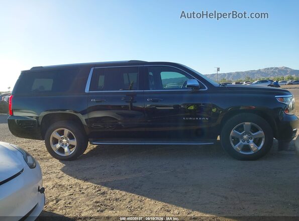 1GNSCJKC0JR107230 2018 CHEVROLET SUBURBAN Black 