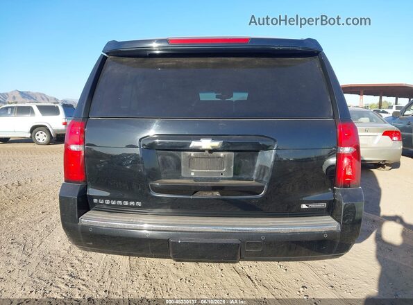 1GNSCJKC0JR107230 2018 CHEVROLET SUBURBAN Black 
