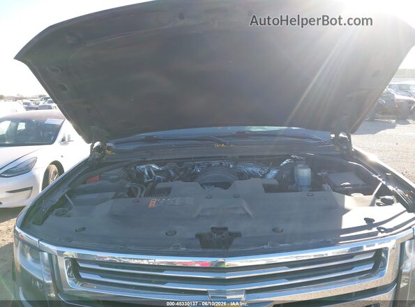 1GNSCJKC0JR107230 2018 CHEVROLET SUBURBAN Black 