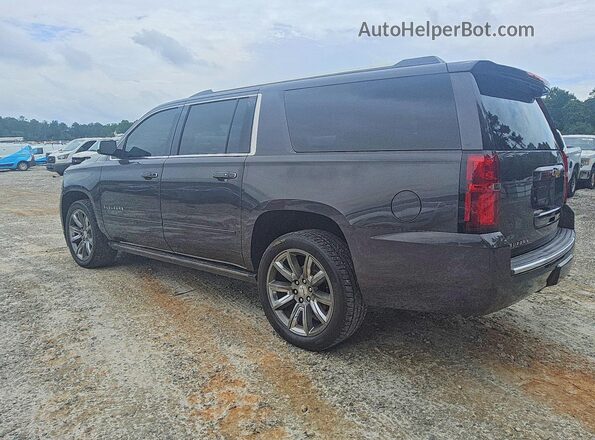 1GNSCJKC1GR237879 2016 CHEVROLET SUBURBAN Gray Tył lewy