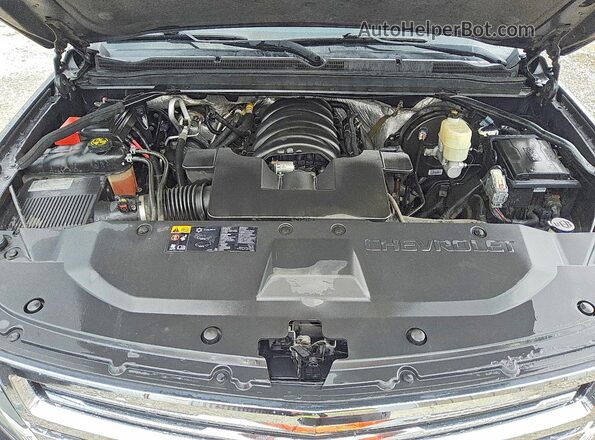 1GNSCJKC1GR237879 2016 CHEVROLET SUBURBAN Gray Widok komory silnika