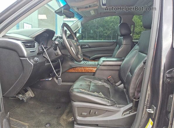 1GNSCJKC1GR237879 2016 CHEVROLET SUBURBAN Gray Widok wnętrza z przodu