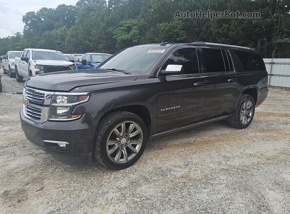 1GNSCJKC1GR237879 2016 CHEVROLET SUBURBAN Gray 