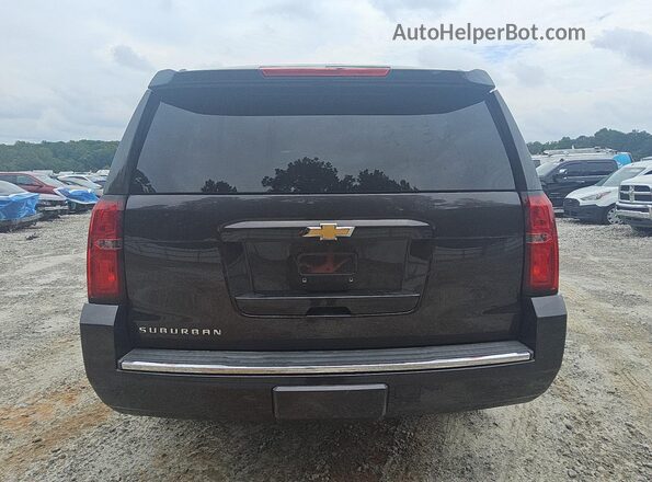 1GNSCJKC1GR237879 2016 CHEVROLET SUBURBAN Gray 